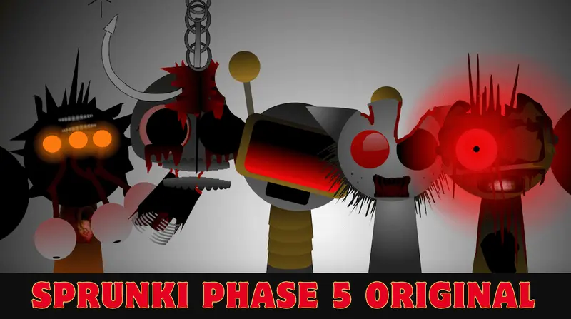 Game preview image for Sprunki Phase 5 Original