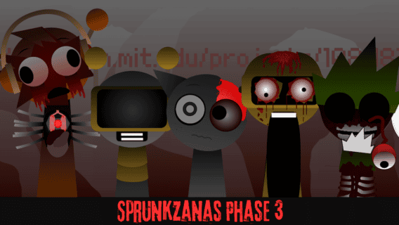 Game preview image for Sprunkzanas Phase 3