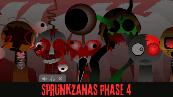 Game preview image for Sprunkzanas Phase 4