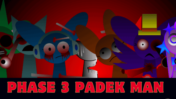 Game preview image for Sprunki Phase 3: Padek Man