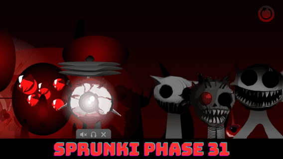 Game preview image for Sprunki Phase 31