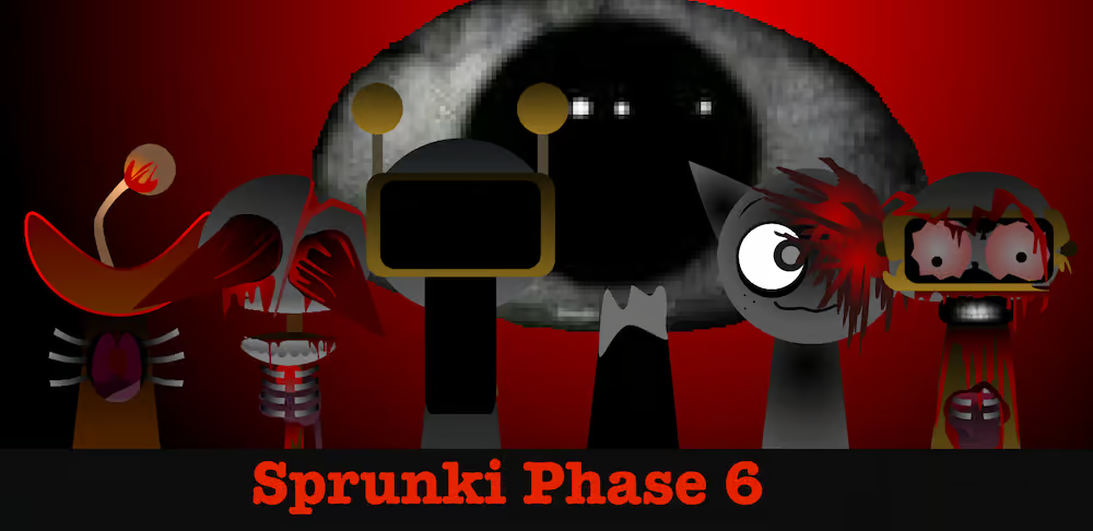 Game preview image for Sprunki Phase 6