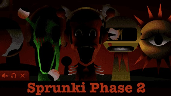 Game preview image for Sprunki Phase 2