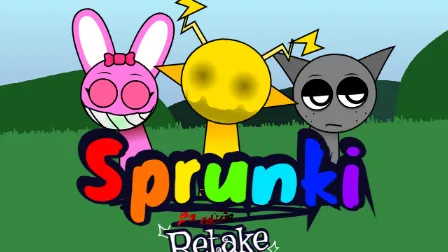 Sprunki Retake Parasite - Sprunki Fan Game and Mod