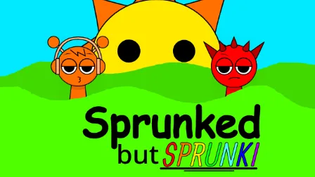 Sprunked x Sprunki - Sprunki Fan Game and Mod