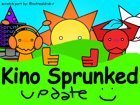 Kino Sprunked 2.0 - Sprunki Fan Game and Mod