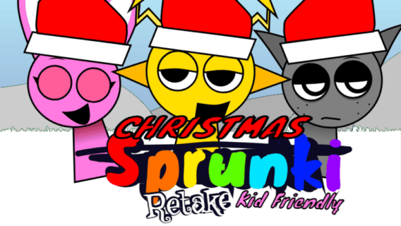 Sprunked 2.0 FE Christmas - Sprunki Fan Game and Mod