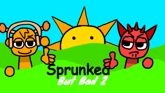 Sprunked But Bad 2.0 - Sprunki Fan Game and Mod