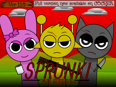 Sprunki The Survive - Sprunki Fan Game and Mod