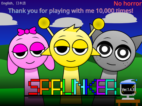 SPRUNKER - Sprunki Fan Game and Mod