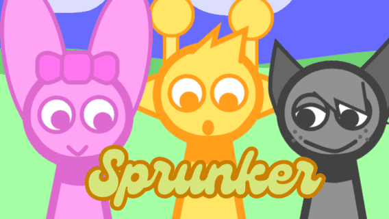 Sprunki: Sprunker - Sprunki Fan Game and Mod