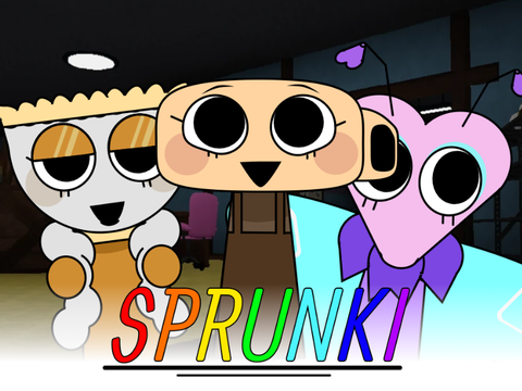 Sprunki but Dandy’s World - Sprunki Fan Game and Mod