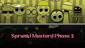 Sprunki Mustard Phase 2