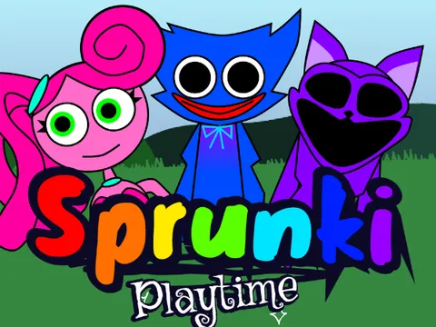 Sprunki Retake Poppy Playtime