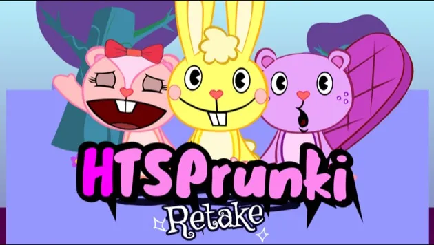 Sprunki Retake Happy Tree Friends