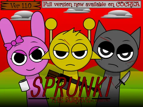 Sprunki The Survive