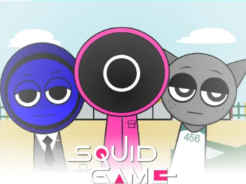 Sprunki Squid Game