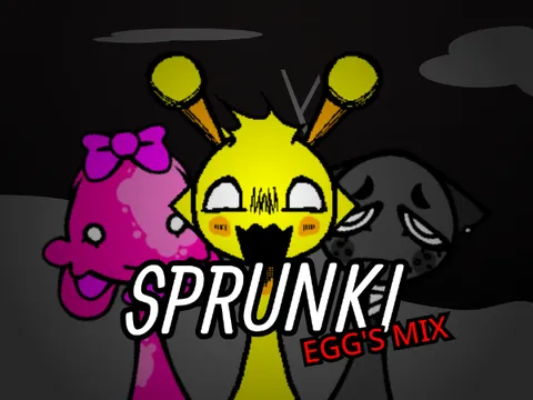 Sprunki Egg’s Mix