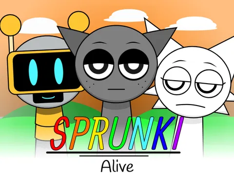 Sprunki but Alive