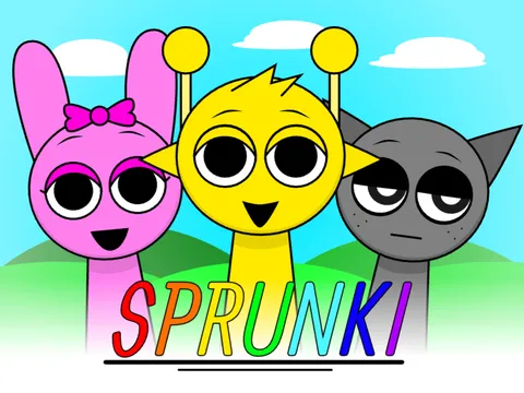 Sprunki But Kid Friendly