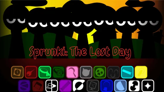 Sprunki: The Lost Day Mod