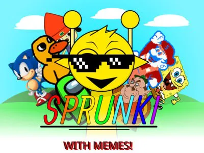 Sprunki But with Memes