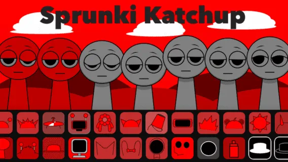 Sprunki Katchup Mod