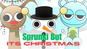 Sprunki But Its Christmas