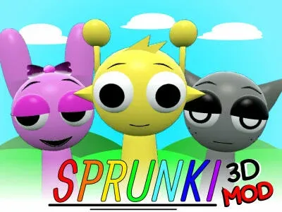 Sprunki 3D Mod