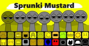 Sprunki Mustard V2