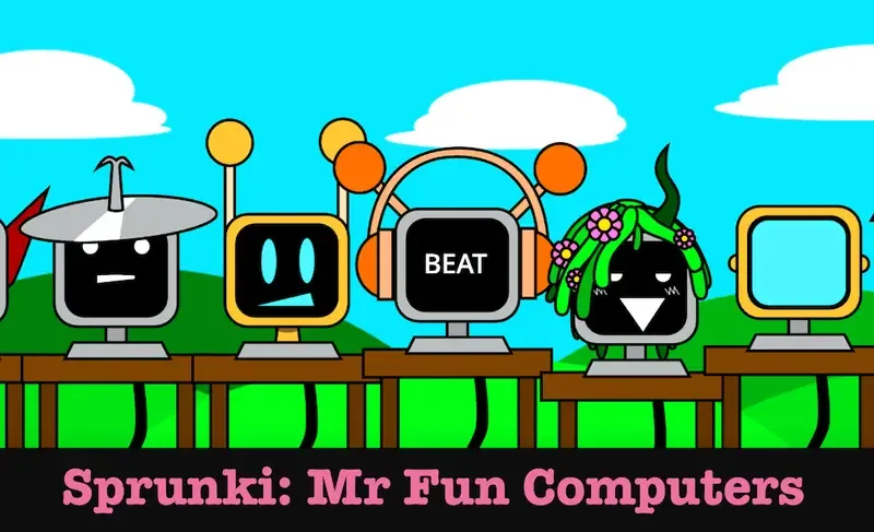 Sprunki Bad Mr Fun Computer