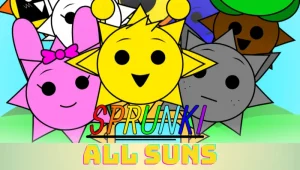 Sprunki All Suns