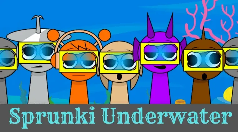 Sprunki Underwater