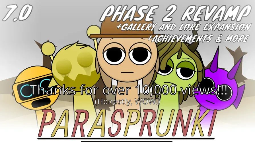 Sprunki Parasite