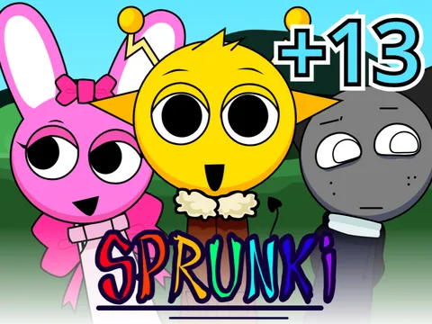 Parodybox Sprunki +13