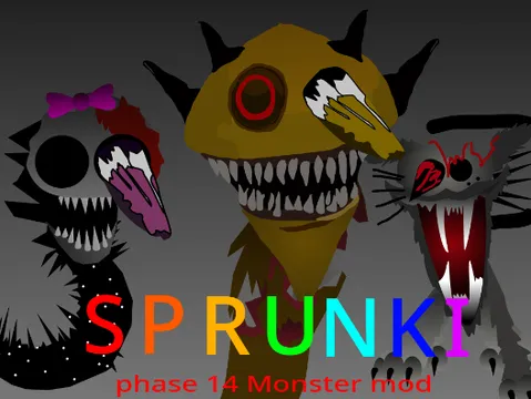 Sprunki Phase 14 Monster