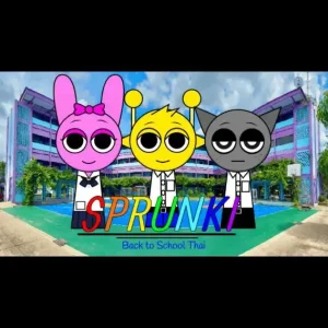 Sprunki but Back to School Thailand