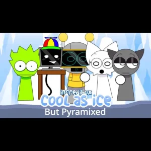 Sprunki Cool As Ice But Pryamixed