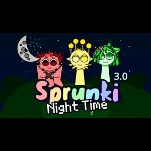 Sprunki Night Time 3.0