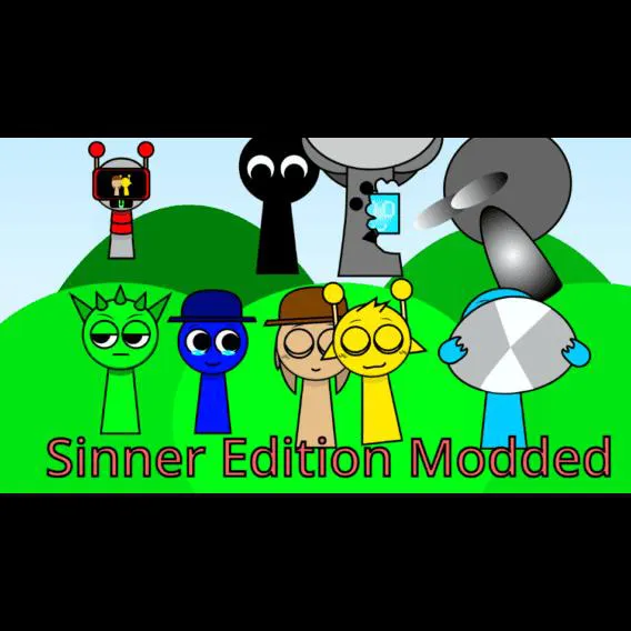 Sprunki Sinner Edition Modded