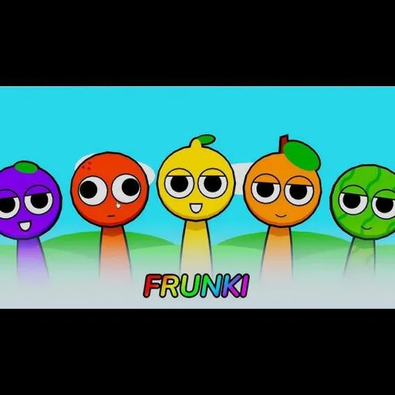 Sprunki frunki! Sprunki Frunki!