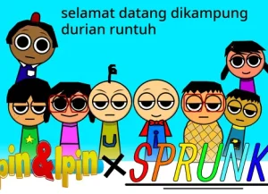 Sprunki UPin IPin