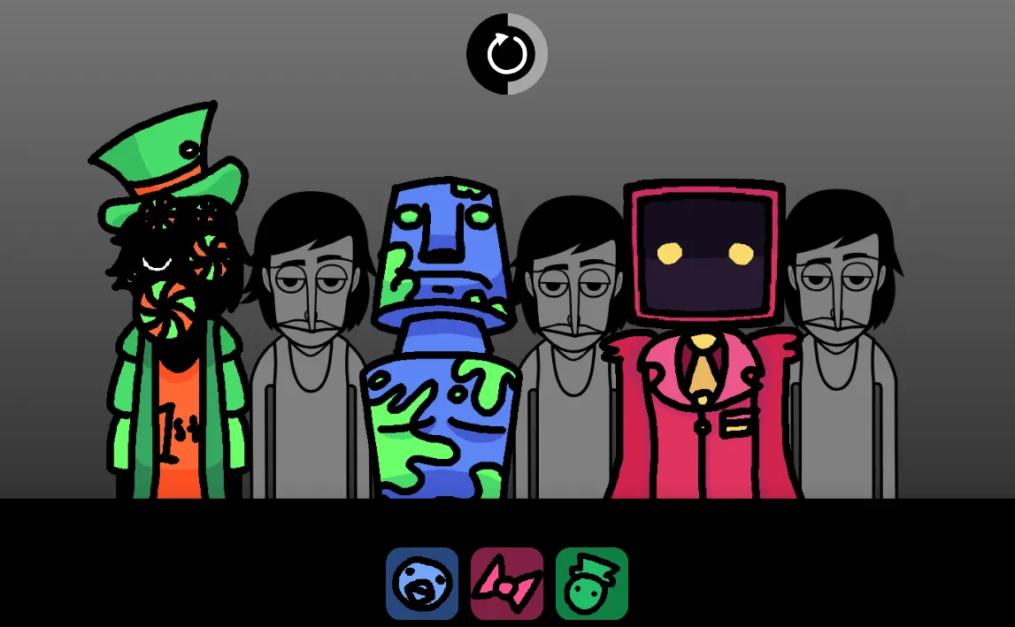 Incredibox Irrelevant Reunion