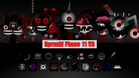 Sprunki Phase 11 v3