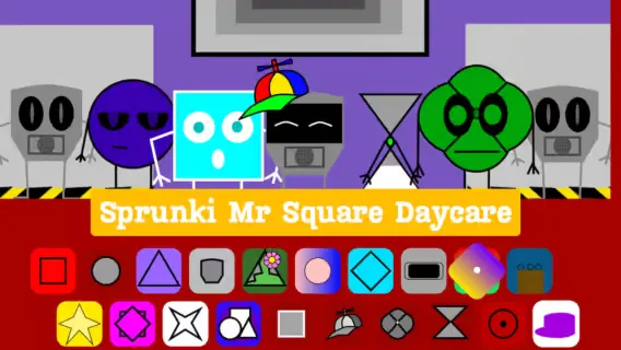 Sprunki Daycare Mod