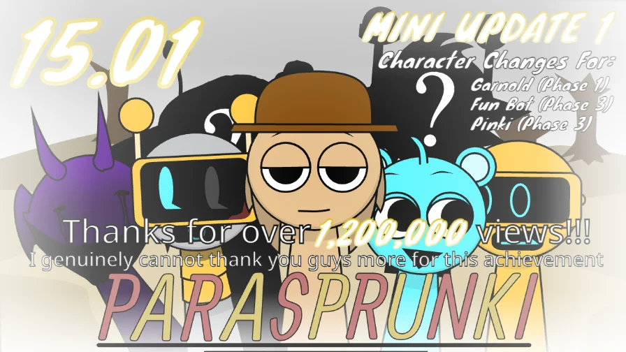 ParaSprunki [UPDATE 15.01 / Mini Update 1] | Sprunki.cool