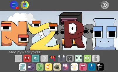 Sprunki But Alphabet Lore