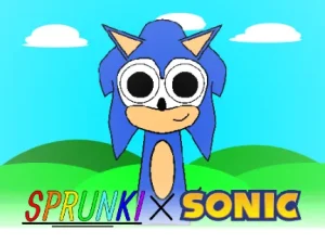 Sprunki x Sonic