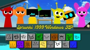 Sprunki 1999: Windows XP