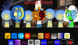 Sprunki Tsams